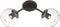 Designers Fountain 91202-SB Meridian 2 Light Wall Sconce
