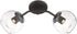 Designers Fountain 91202-SB Meridian 2 Light Wall Sconce