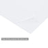 MECCANIXITY White ABS Plastic Sheet, 7 x 4 x 0.16 Inch for Building Model, DIY Crafts, Pack of 1