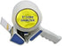 Tape King Packing Tape Dispenser Gun - Handheld with 2-Inch-Wide Clear Packaging Tape, 2 Pack