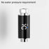 Letturn G1/2 Shower Head LED Real-Time Water Temperature Display Indicator Lights Installation Bath Water Thermometer