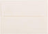 JAM PAPER Invitation Envelopes 4Bar A1 - 3 5/8 x 5 1/8 - Natural White Wove - 50/Pack