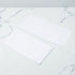 LUXPaper Open End Envelopes | Peel & Press | 6" x 11 1/2" | White | 70lb. Text | 50 Count
