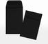 LUXPaper #1 Coin Envelopes, 2 1/4" x 3 1/2", Midnight Black, 50 Qty