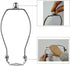 HanWenHone Holder6 Inch -2 SetDetachable 2 Lamp Shade Harp Lamp Harp Kit Shade Holder for Table & Floor Lamps DIY