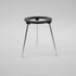 Lab Bunsen Burner Tripod Stand with Mesh Screen, 6 Inch and Removable Legs for Heating Soldering