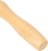 Rhombic File Coated Hand File with Wooden Handle for Metal Glass Grinding, Woodworking Garden Tool (5 inches)