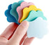 Transparent Sticky Notes for Women, Cute Colorful Paw Print, See Through Sticky Notes, Set 6 Pack