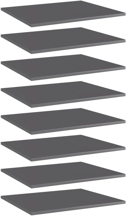 vidaXL Sleek Bookshelf for Your Living Room, Stylish Storage, Minimalist Design, Space