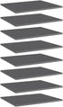 vidaXL Sleek Bookshelf for Your Living Room, Stylish Storage, Minimalist Design, Space