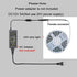YUNBO 12V LED Strip Blue - 16.4ft Waterproof IP65 Outdoor Black PCB Flexible LED Tape Light for Home Decoration