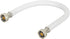 Eastman 20 Inch x 1/2 Inch FIP Flexible Faucet Connector, White PVC Supply Hose