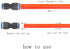 zjxed 1/8" OD x 1/8" OD Pneumatic Quick Connector - Push to Connect Fittings Straight Union/Coupler (Pack of 10)