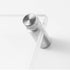 Standoff Screws for Wall Mount, Acrylic Picture Frame Hardware, 1/2" x 1", Aluminum Silver Finish, 4 Pcs
