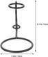 2pcs ARTIBETTER Metal Ice Cream Cone Holder Stand, Single Iron Egg Cone Display Rack, for Dessert Presentation