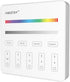 LGIDTECH B3 Wireless 4 Zones RGB/RGBW Wall Mounted Smart Panel Controller Powered