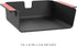 HumanCentric Under Desk Storage Shelf, Drawer Organizer for Office Tables, Mount Under Desk Shelf, 2-Pack