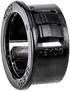 HEYCO #2126 SB 875-11 BLACK SNAP BUSHING for 7/8" Hole, Cable Mounting & Accessories, UL Recognized, Bag of 100