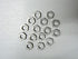 Generic 5/16"-24 50 Aluminum Hex Jam Nuts - Lot of Pcs. HQ