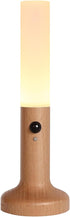 Generic 2, Motion Sensor Night Lights Gen Magnet Body Sensor Light, Rechargeable LED Light Portable Stairway, Wooden