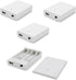 SCIETRIBE 4 Pack 4 AA USB Battery Pack for LED Neon Signs, 46V