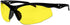 Bifocal Safety Glasses - Safety Glasses with Readers, Polycarbonate Lenses, ANSI Z87+, Yellow, 3.00