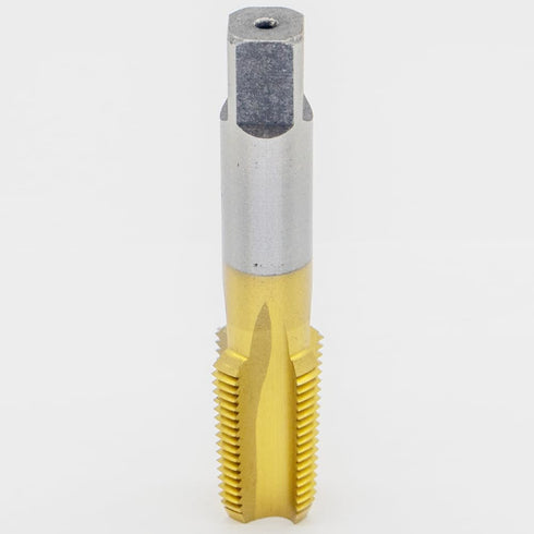 3/8-18 NPT Tap Pipe Thread, M35 Cobalt Steel, Industrial Grade for Heavy-Duty Jobs, Perfect for Stainless Steel