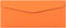 JAM PAPER #10 Business Colored Envelopes - 4 1/8 x 9 1/2 - Orange Recycled - 50/Pack