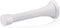 HOMOTEK 20 Pack Spring Door Stops, 3-1/8” Heavy Duty Door Stop with Low Mounted White Rubber Bumper Tips