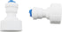 YHXiXi 5PCS 3/4'' 1/4'' Female to Quick Connect Push to Connect Plastic ro Fittings Hose Bib Quick Connect Adapter