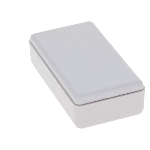 Fielect 5Pcs ABS Plastic Electronic Junction Box, Dustproof Project Case Enclosure, 1.89" x 1.06" x 0.55"