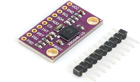 BNO080 Nine Axis Sensor Module BNO085, AR VR High Accuracy Accelerometer Gyroscope Magnetometer 9DOF AHRS IMU