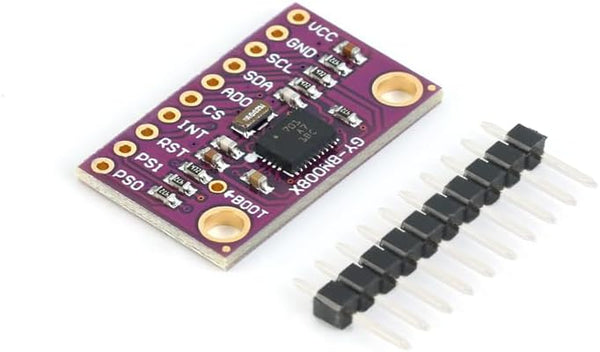 BNO080 Nine Axis Sensor Module BNO085, AR VR High Accuracy Accelerometer Gyroscope Magnetometer 9DOF AHRS IMU