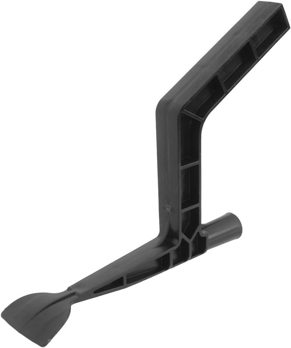 XERO Gutter Cleaning Tool with Threaded Design, Spoon and Scoop for Cleaning Leaves and Debris