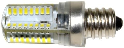 HQRP 7/16" 110V LED Light Bulb - Cool White Compatible with Brother LS-2125 Series Sewing Machines