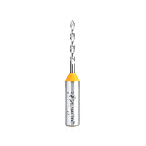 Amana Tool 317013 Solid Carbide Dowel Drill Bit Through Hole Boring Drill Bits 3mm D x 70mm Long