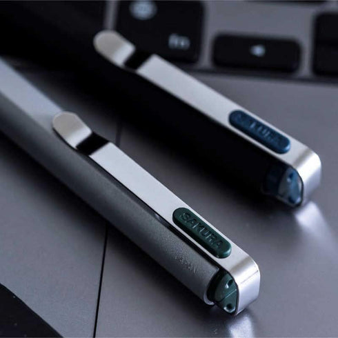 Sakura Ballsign ID Plus 0.4mm Night Black Gel Pen