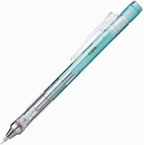 Tombow Mechanical Pencil, Monograph Clear Color 0.5mm, Clear Mint (DPA-138D) by Tombow