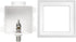 EFIELD Toilet Outlet Box, Pre-assembled, 1/2-Inch Sweat Intel with Installed Angle Stop Valve