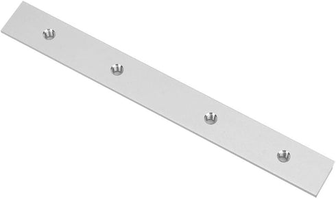 Miter Bar Slider Table Saw Gauge Rod, T Slot Miter Track Fixture, 200mm Aluminum Alloy