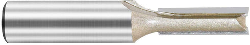 1/2-inch 5/16-inch 2-Flute 4Pcs Shank, Cutting Dia, Straight Router Bit, Carbide Tipped Plunge Router Bit