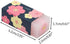 Cauaoa 3 Pcs Pink Lovely Cherry Blossoms Rubber Erasers Sakura Petal Sketch Painting Pencil Correction Tool School