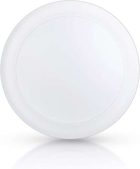 ECOELER 6" Dimmable LED Disk Light, Flush Mount Ceiling Lights, Daylight, 16.5W