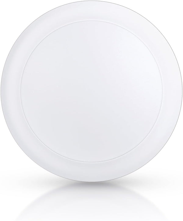 ECOELER 6" Dimmable LED Disk Light, Flush Mount Ceiling Lights, Daylight, 16.5W