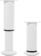 Kichvoe 2pcs Adjustable Furniture Legs Cabinet Sofa Legs Metal Support Feet 12-18cm