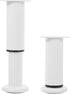 Kichvoe 2pcs Adjustable Furniture Legs Cabinet Sofa Legs Metal Support Feet 12-18cm