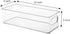 Phone Case Box Organizer, Clear Storage Bins with Handles for Kitchen & Classroom Organization