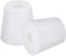 MECCANIXITY Silicone Rubber Tapered Plug, 22mm to 29mm with Hole for Laboratory Use, 2 Pieces