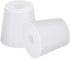 MECCANIXITY Silicone Rubber Tapered Plug, 22mm to 29mm with Hole for Laboratory Use, 2 Pieces