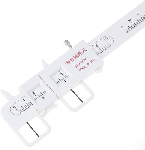 TableRe Optical Vernier PD Ruler, Pupil Distance Meter, Eye Ophthalmic Tool (1 Pack)